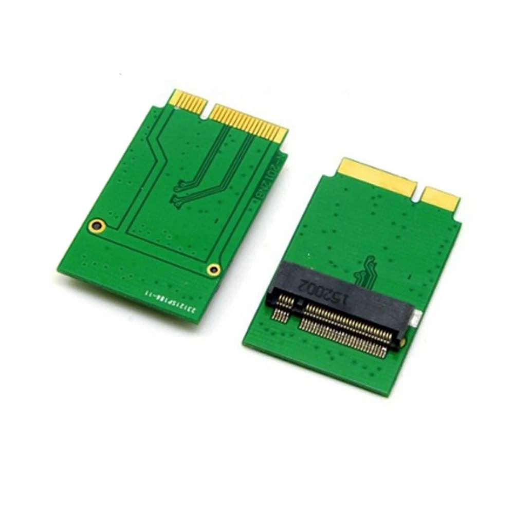M.2 NGFF SSD до 17+ 7 Pin плата адаптера для MacBook Air 2012 для Macbook AIR 2012 A1466 A1465 MD223 MD224 MD231 MD232 SSD M2