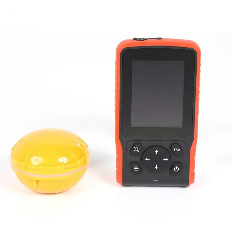 3 in 1 ABS Waterproof Fish Finders Portable Depth Sonar Sensor Fishfinder