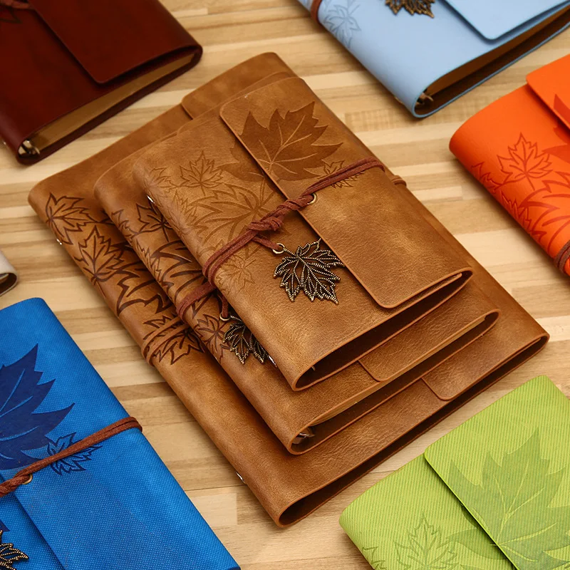 Vintage Notebook PU Leather Journal 2 | Vintage Notebook PU Leather Journal 2