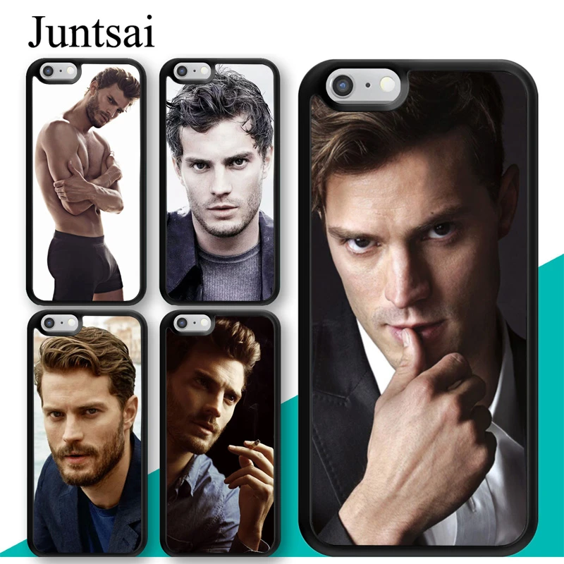 Jamie Dornan Fifty Shades Of Grey Case For Iphone 11 12 Pro Max 13 Mini Se Xr X Xs Max 6s 7 8 Plus Back Cover Shell Phone Case Covers Aliexpress