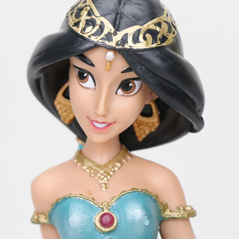 Disney Принцесса Рапунцель Жасмин Золушка ПВХ фигурка игрушка девочка подарок игрушки