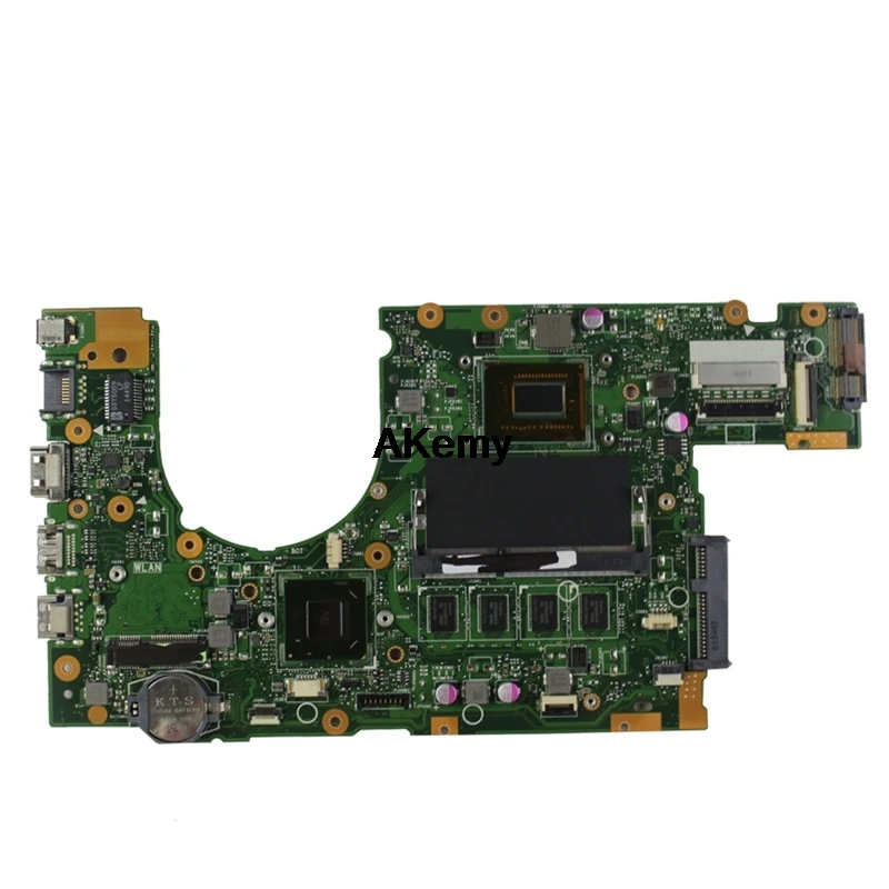 P500CA MB_2G ram/I7-3537 cpu/U3/AS материнская плата для P500CA P500C материнская плата REV 2,0 протестирована