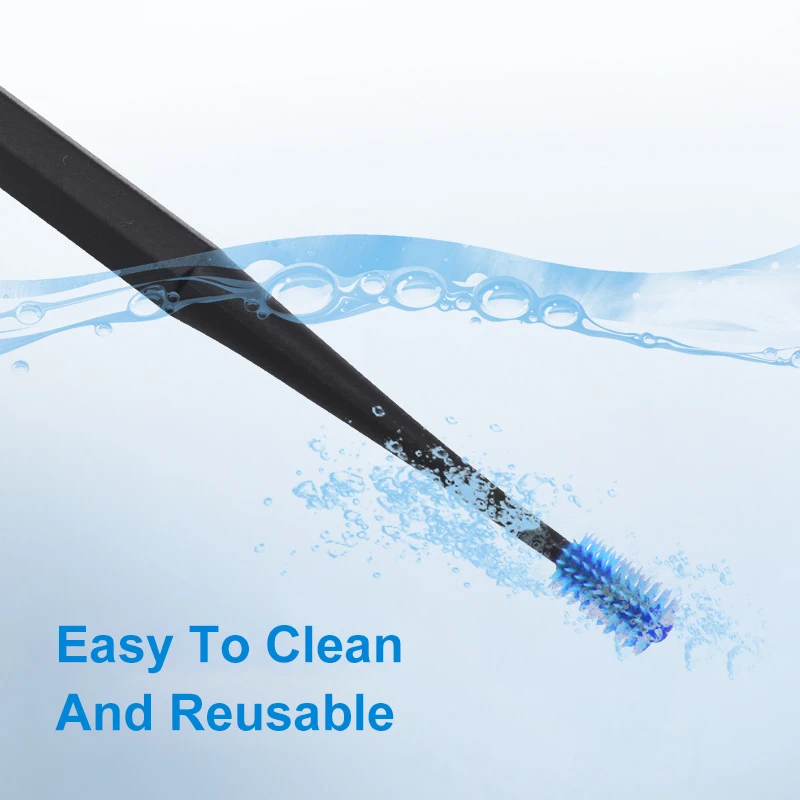 1Pcs Silicone Ear Wax Remover Ear Wax Earpick Remover Cleaner Brush Double Sided Spoon Brush Care Soft Cleaning Massage C2023 5