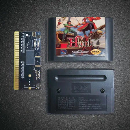 Крюк-16 бит MD игровая карта для Sega Megadrive Genesis картридж игровой консоли | Электроника