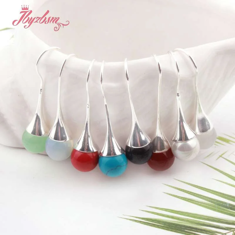 10 мм круглые опаловые коралловые Агаты нефритовые бусины из натурального камня