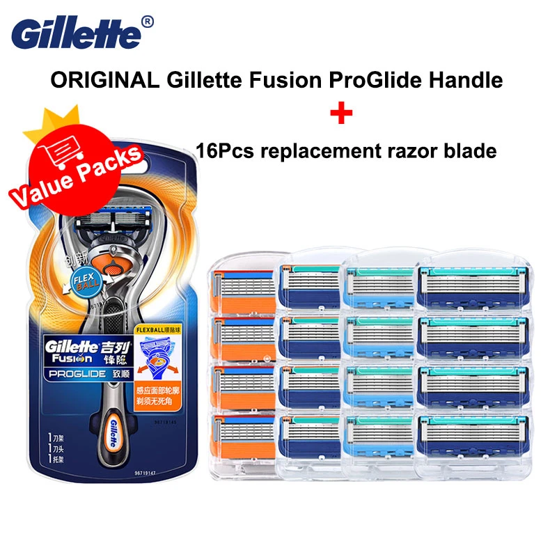Где Купить Оригинальный Gillette Fusion