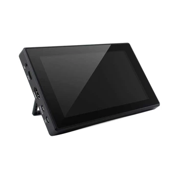 

for Raspberry Pi 4 Model B/ 3B+/ 3B 7 Inch Display 1024X600 IPS Capacitive Press Screen Monitor W/ Case Bracket OSD Menu