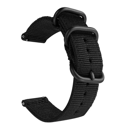 Нейлоновый ремешок для часов Huami Amazfit GTR 47 мм смарт-часы ремешок для Xiaomi Huami Amazfit GTR 42 мм 47 мм аксессуары для умных часов - Цвет ремешка: 1