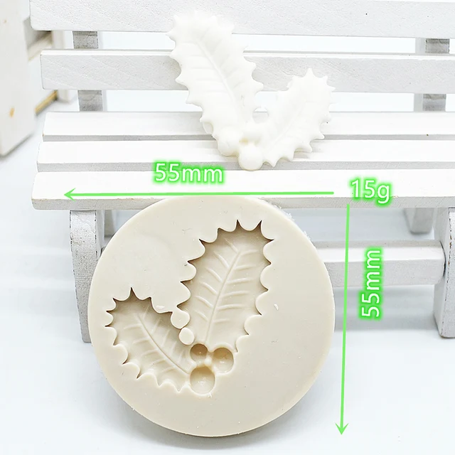 Xiaoxiang Levél Szilikon Fondant Formák Esküvői Torta Díszítő Szerszámok, Sütemény Csokoládé Gyanta Sütéséhez M2025 - Image 3