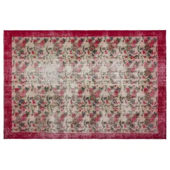 

Handmade Natural Vintage Turkish Area Rug 212x317 Cm-6'11''X10'5''