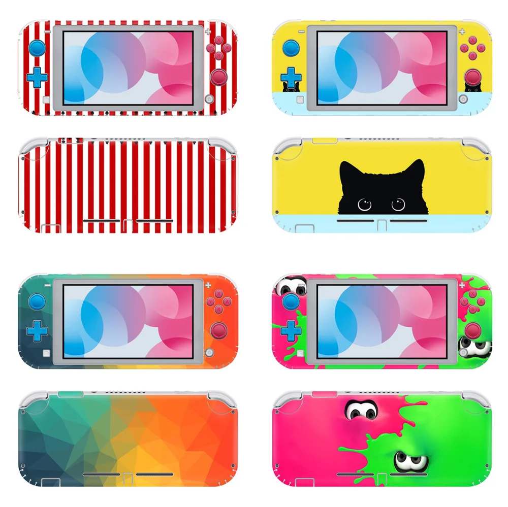 Распродажа новый дизайн для N intendo Switch Lite Защитная Наклейка switch lite наклейка из ПВХ