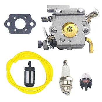 

Fuel Line Filter Carburetor Kit Fit For Stihl MS200 MS200T Power Equipment Parts