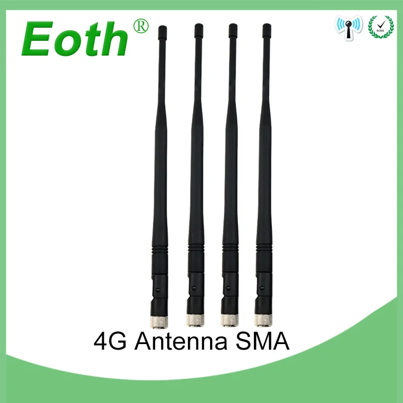 Антенна 4g усилитель сотовой связи автомобильный модем sma 3g hf телефонный роутер с