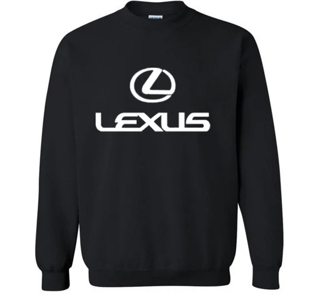 Новые модные хлопковые мужские толстовки с капюшоном для Lexus с логотипом автомобиля, флисовый пуловер с круглым вырезом, толстовки в стиле хип-хоп, Harajuku, уличная одежда для мужчин