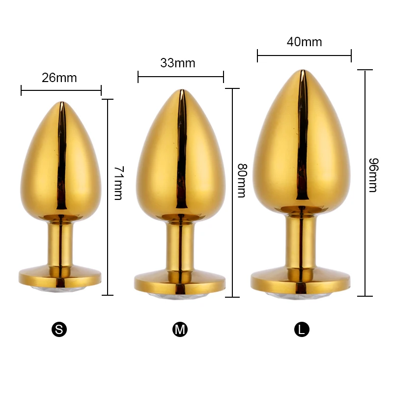 Анальные бусины хрустальные ювелирные изделия Круглые Искусственные секс