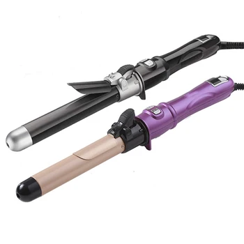 

professional Hair Curling Iron 9mm curling iron Electric Hair waver Pear Flower Cone electric curling wand roller styling tools