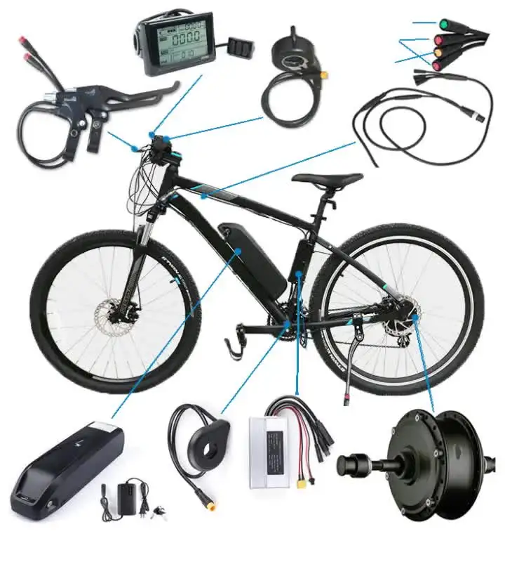Electric bicycle kit 1 set 29 