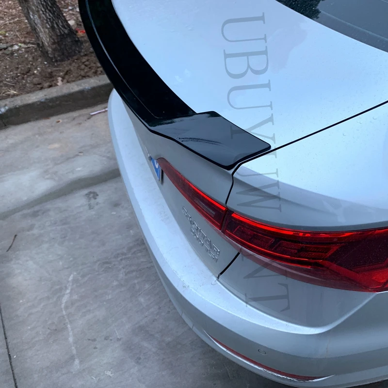 Для Volkswagen спойлер Jetta ABS Материал заднее крыло праймер задний спойлер для VW Jetta спортивный спойлер