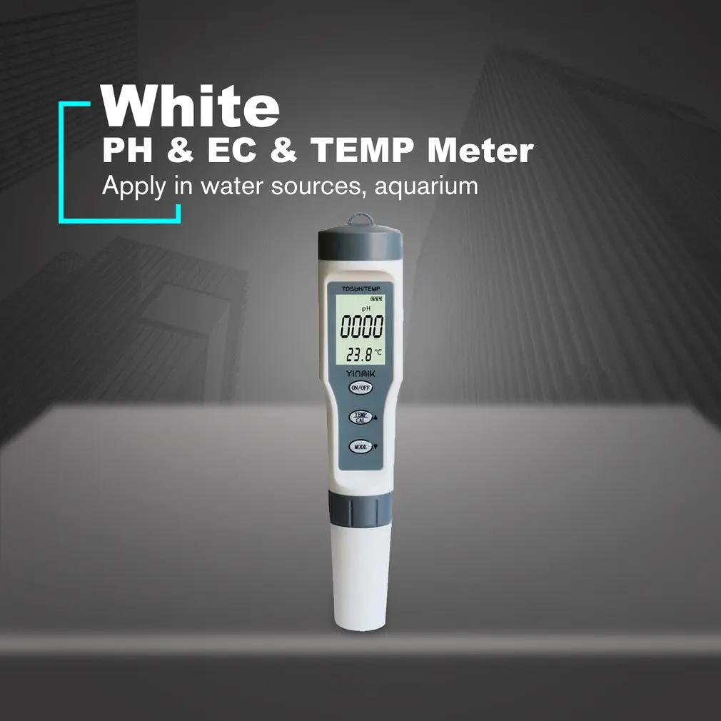 Тестер электролиза воды, электролиза, водные инструменты TDS/PH/TEMP, тестовая ручка, Тест температуры, er, ручка, измерение качества воды