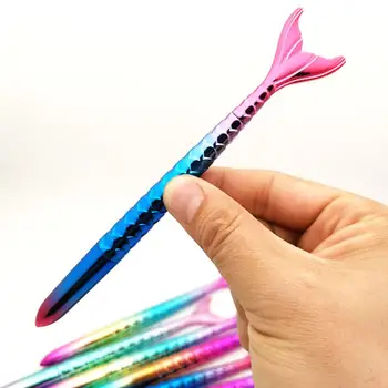 

Ball Point Pen Cartoon Fish Shape Gradient Tail