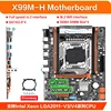 X99 DDR4 3DDR4 DIMM motherboard set with Xeon E5 2640 V3 LGA2011-3 CPU 2 * 8GB = 16GB PC4 RAM 2133MHz DDR4 memory REG ECC RAM ► Photo 2/5