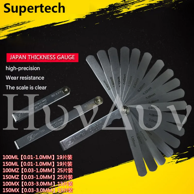 Японский импортный толщиномер 0 01-1 мм измеритель толщины supertech 100MLMXMZ150ML заглушка |