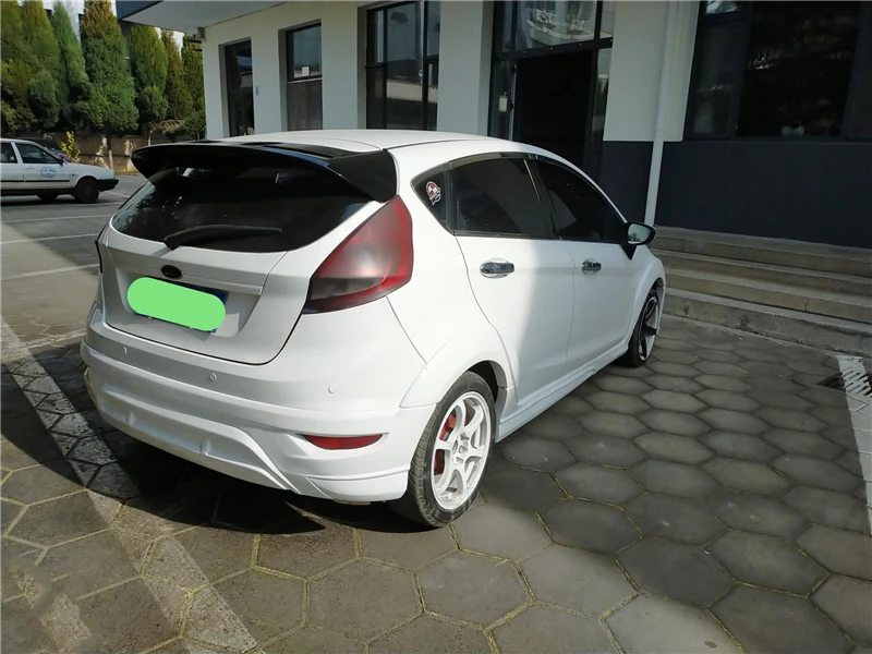 Подходит для ford fiesta обвес крыло хэтчбек 2009 2010 2011 2012 год Воздухозаборники вентиляционные крышки широкие аксессуары для кузова