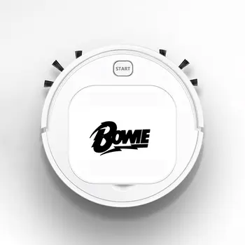 

Smart Robot Vacuum Cleaner Rechargeable USB Auto Sweeping Mop Clean Robot Sweeping Cleaner Music Rock Bands David Bowie