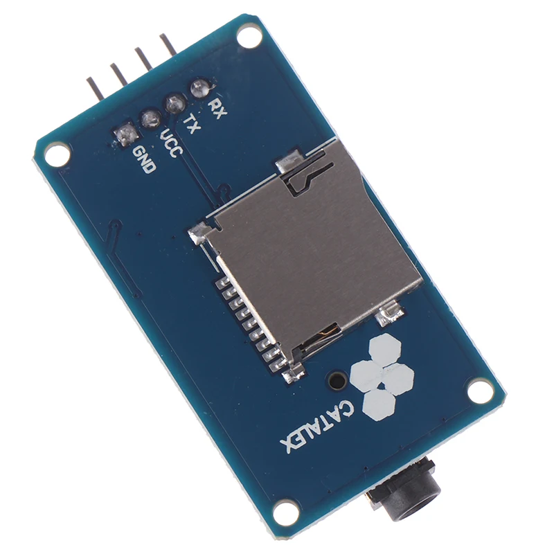 1 шт. YX5300 UART управление серийный MP3 музыкальный плеер модуль для Arduino/AVR/ARM/PIC