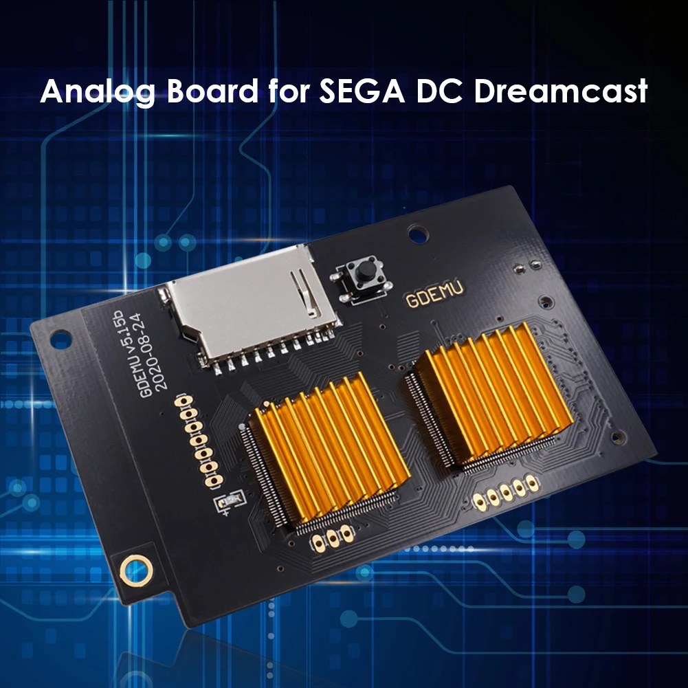 Optical Drive Simulation Board Replacement Module Fast Game Reading Speed V5.15B for SEGA Dreamcast DC Game Console for GDEMU