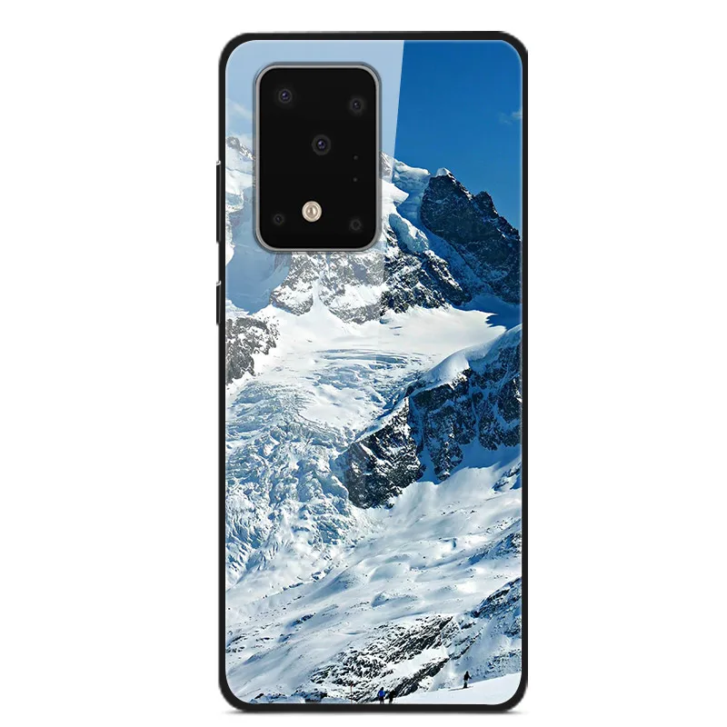 06 Для samsung Galaxy S11 Plus S11E чехол из закаленного стекла жесткий чехол для телефона для samsung Galaxy S11 S11Plus TPU бампер чехол s - Цвет: 06