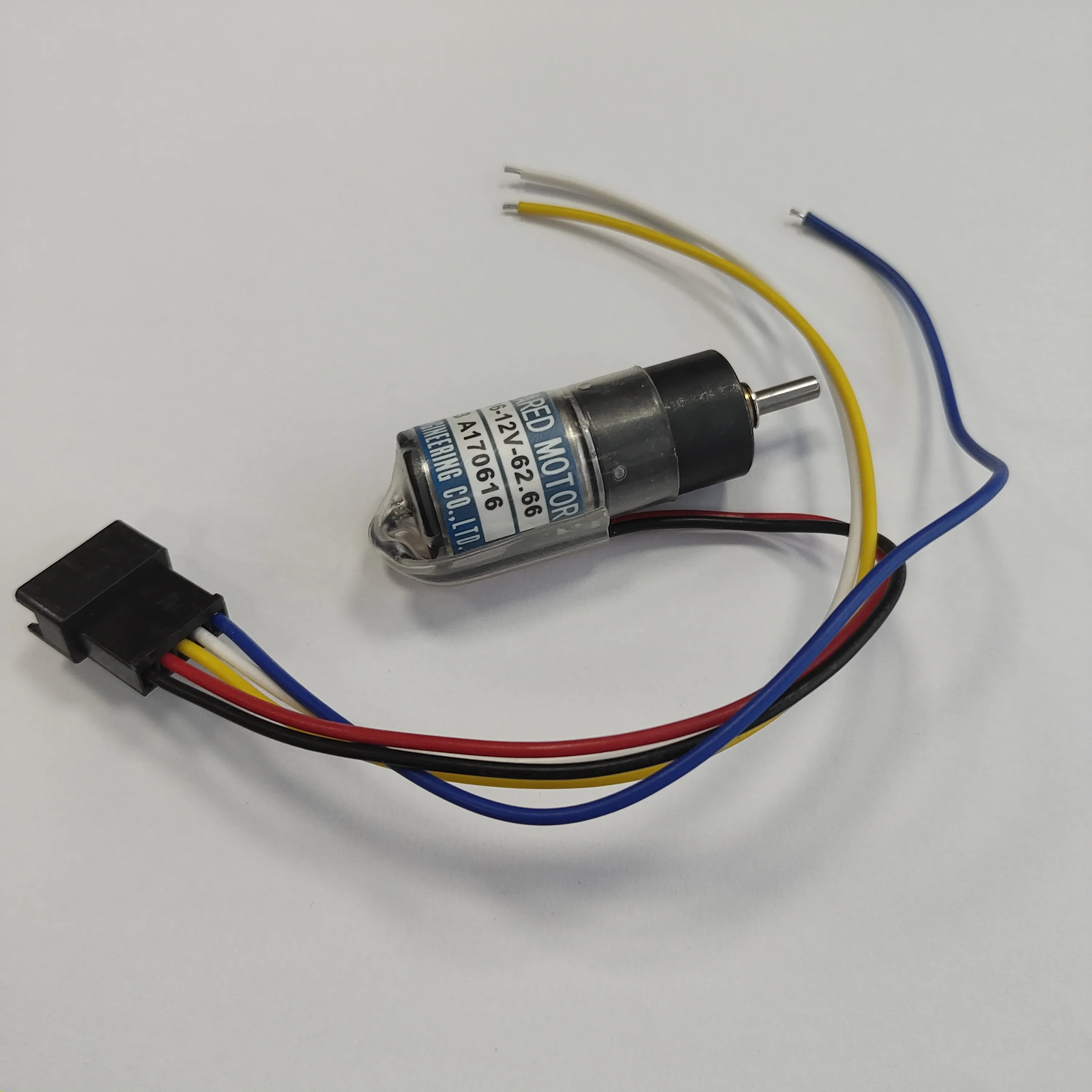 Ryobi Printing Machine Ink Key Motor JP16 12V 62.66 Replacement Spare