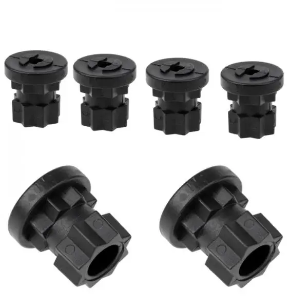 6 шт. Ram Mount Track Base, Сменное рельсовое крепление для Каяка лодки каноэ рыболовного удочки держатель