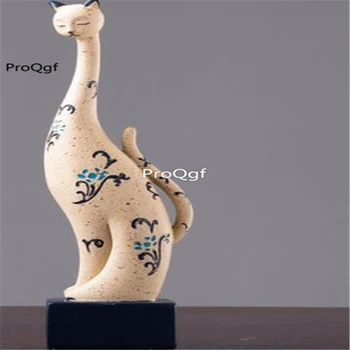 

ProQgf 1Pcs A Set Life Decoration Jiaju Statue dase
