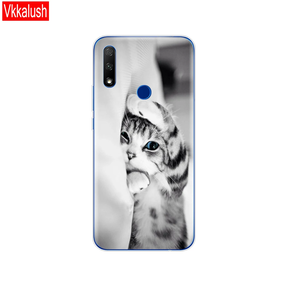 11060 Для Honor 9X Global чехол Honor 9X Premium чехол Силиконовый ТПУ мягкий чехол для телефона для huawei Honor 9X Premium STK-LX1 бампер - Цвет: 11060
