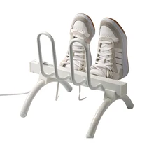 Домашняя сушилка для обуви, умный термостат, Электрический быстрый нагрев, запеченная осушительная сушилка для обуви, сушилка с 4 крючками