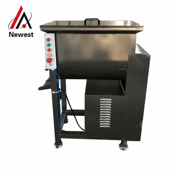 

Electric 160L Big Capacity Sausage Mixer Meat Filling Mixer/Commercial 380V CE Approval Meat Food Stuffing Blender Mixer