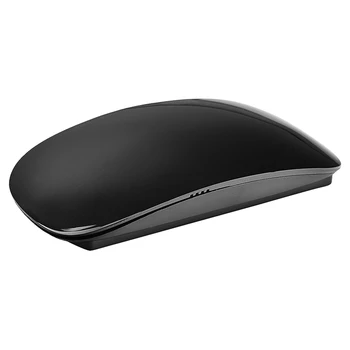 

Optical Wireless Press Mouse 2.4G USB Receiver Slim Silent Ergonomic Magic Mouse for Apple Mac OS Computer / Win Laptop