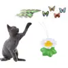 Cat Toy Electric Rotating Colorful Butterfly Bird Funny Dog Cat Toys Pet Seat Scratch Toy Pet Dog Cat Intelligence Trainning Toy ► Photo 2/6