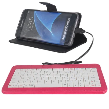 

newest Wired Keyboard for Homtom HT17 Pro HT17 HT7 HT6 TH5 HT3 Original Binmer General Wired Keyboard For Andriod Mobile Phone
