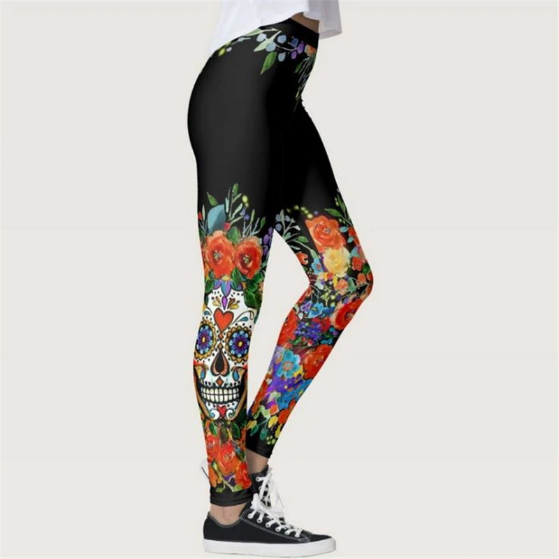 Abstract print leggings Clearance