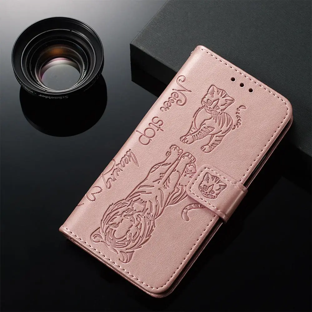 

KISSCASE Leather Case For iPhone XR XS MAX 7 8 X High Quality Animal Pattern Flap Phone Case Funda For iPhone 7 8 6 6S Plus XS