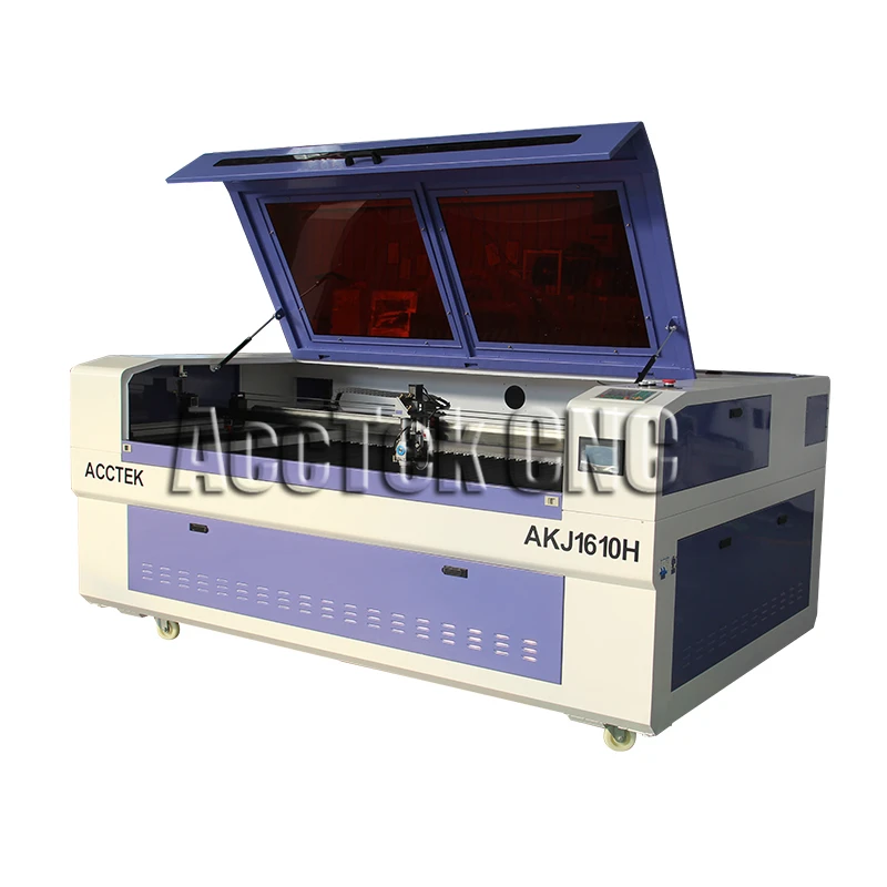 Agent wanted! CNC 1610 Размер co2 лазерный станок для резки металла и неметалла AKJ1610H