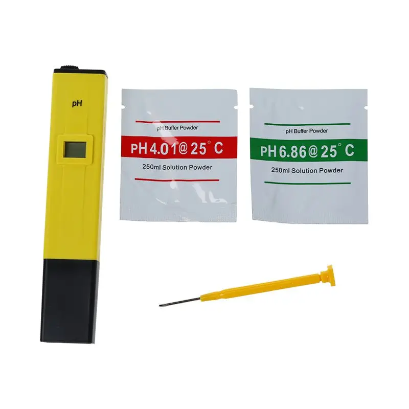 

Digital PH Meter Tester Water LCD Monitor Aquarium Pen Type