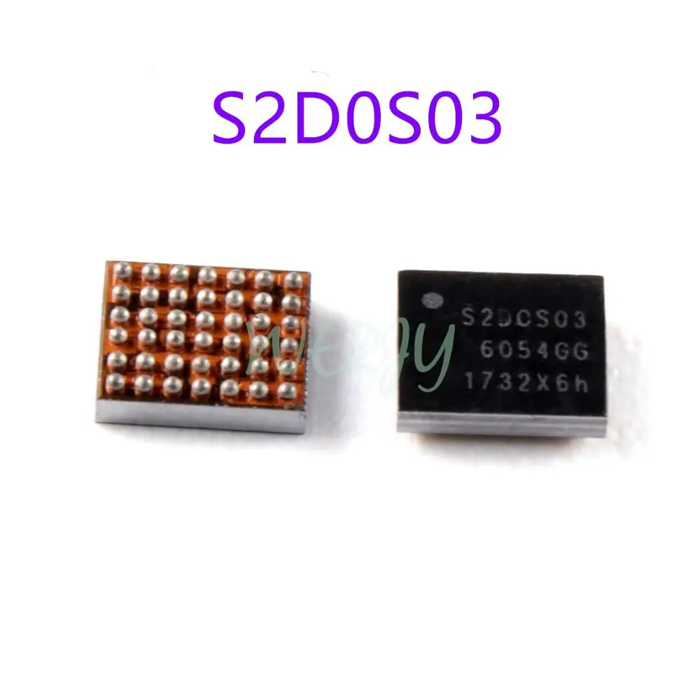 1 шт. 100% новый S2D0S03 S2DOSO3 для Samsung S7 чип питания IC | Электронные компоненты и