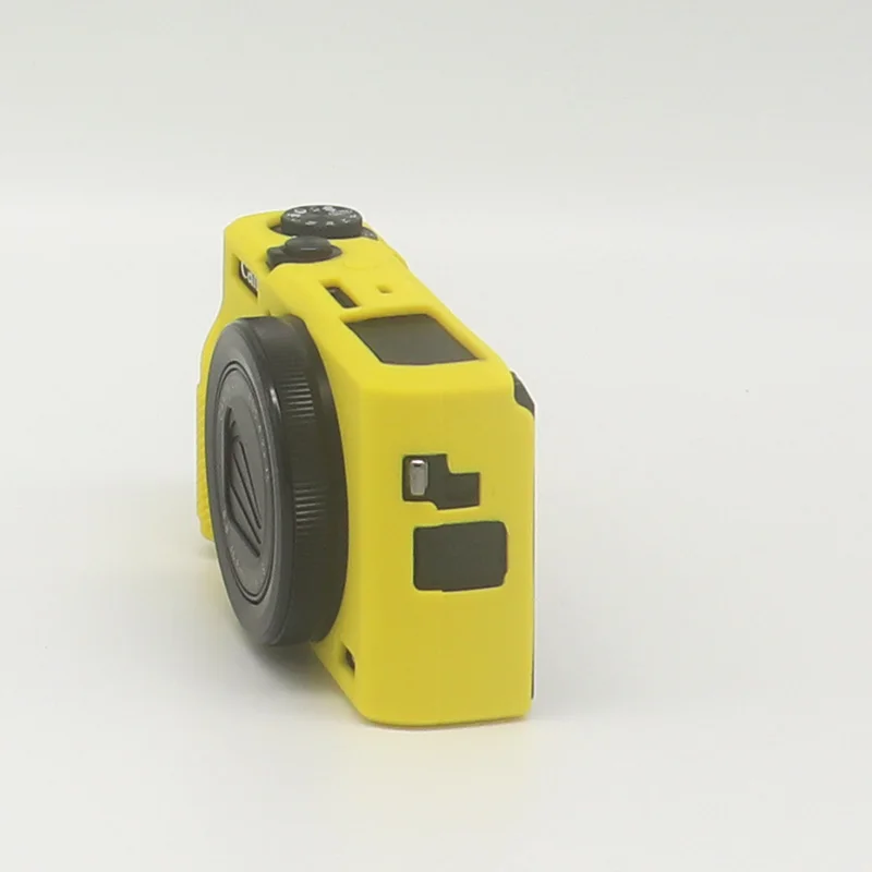 Силиконовый чехол для камеры, защитный чехол для Fujifilm Fuji X-T30 XT30 Canon G7X mark 3 G7X III G7X3, защитный чехол