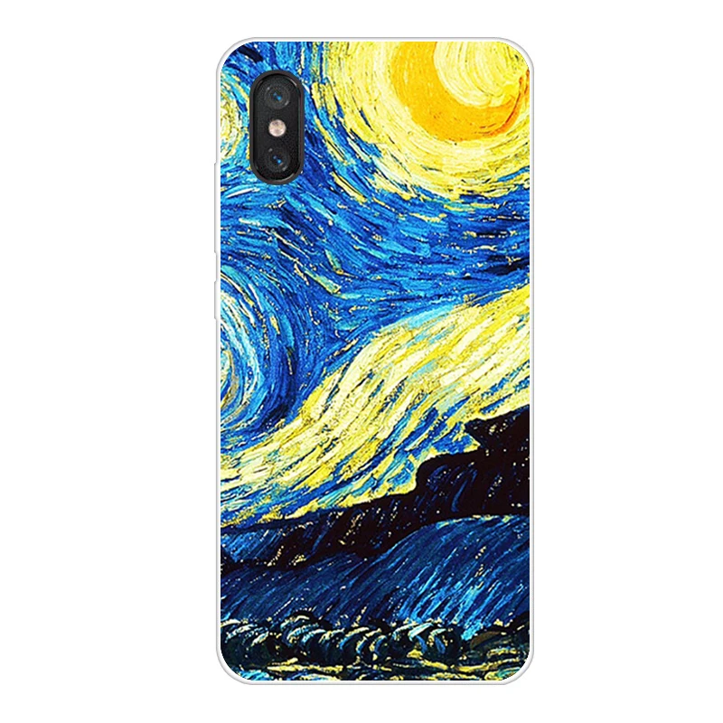 Для Xiaomi mi 8 Pro Чехол для телефона мягкий силиконовый принт задний Чехол бант для Xiaomi mi 8 Lite mi 8 SE mi 8 Pro mi 8 Lite чехол