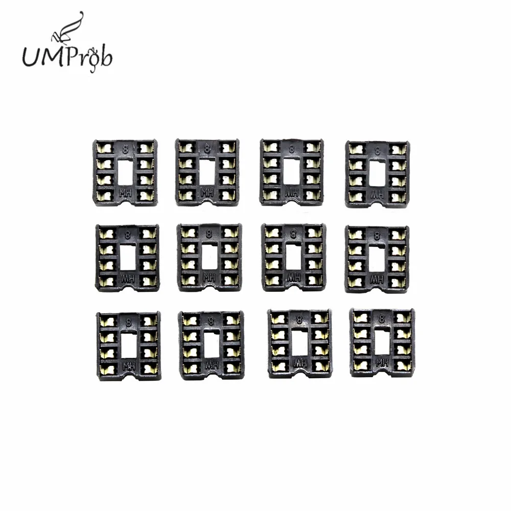 66 шт./лот DIP IC розетки адаптер тип пайки комплект розеток 6 8 14 16 18 20 24 28 Pin для arduino PCB