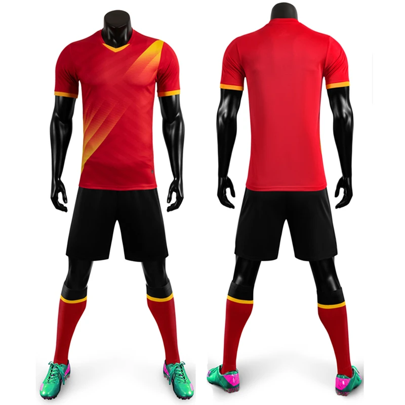 Высококачественные футбольные майки 2020 Детские для футбольной тренировки набор