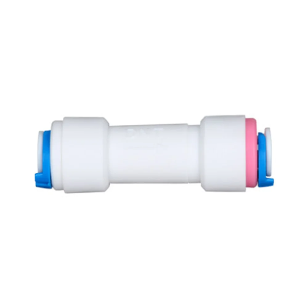 

Water Purifier PE Pipe 6.35mm One-way Double-way Check Valve Joint Faucet Filter Drinking Machine Accessories